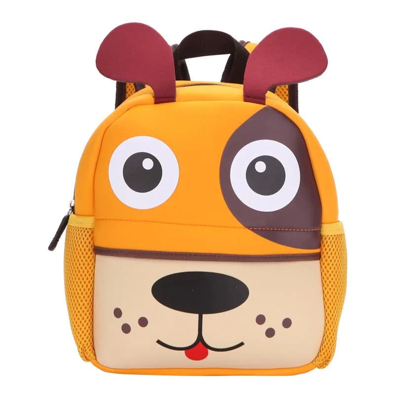 image-Children's Neoprene Cartoon Animal School Backpack - Kindergarten