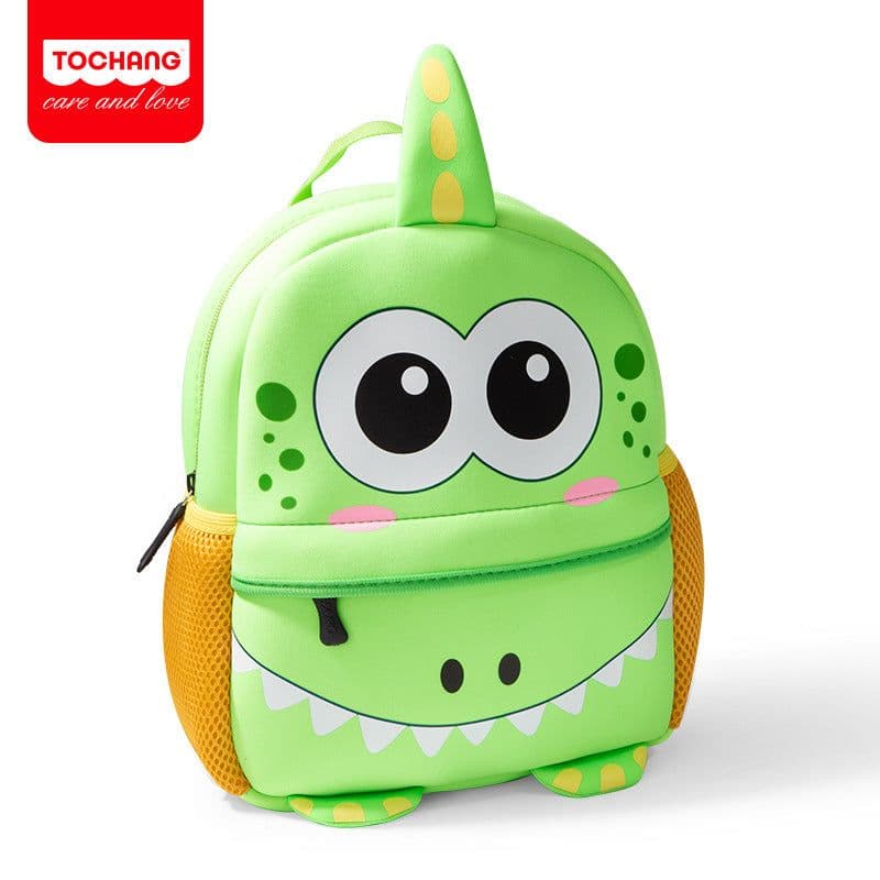 image-Children's Neoprene Cartoon Animal School Backpack - Kindergarten