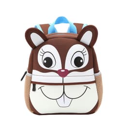 image-Children's Neoprene Cartoon Animal School Backpack - Kindergarten