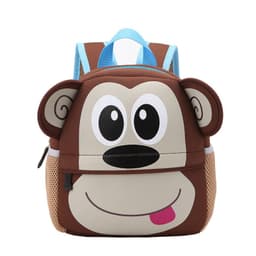 image-Children's Neoprene Cartoon Animal School Backpack - Kindergarten