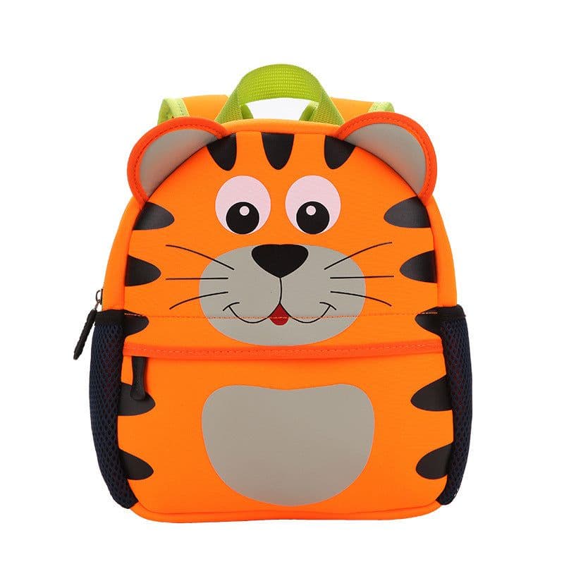 image-Children's Neoprene Cartoon Animal School Backpack - Kindergarten