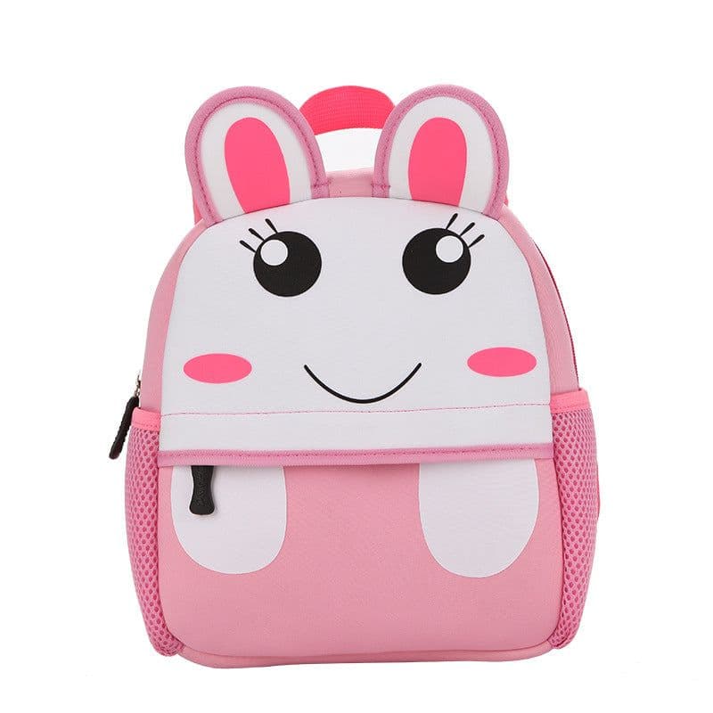 image-Children's Neoprene Cartoon Animal School Backpack - Kindergarten