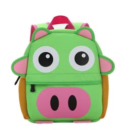 image-Children's Neoprene Cartoon Animal School Backpack - Kindergarten