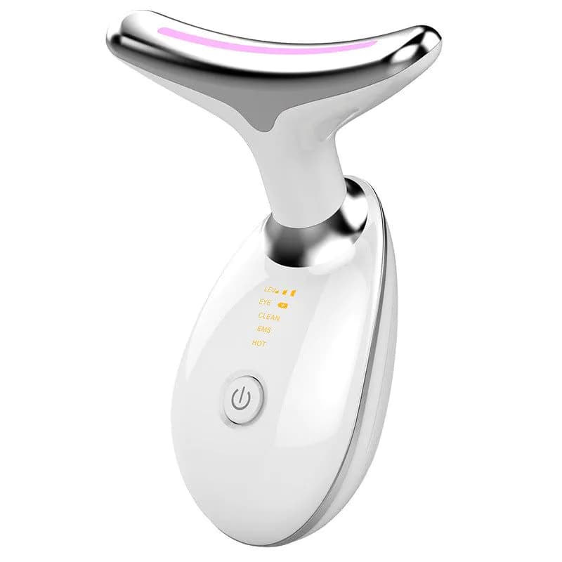 image-OEM Neck Beauty Device Massager with Positive Ions