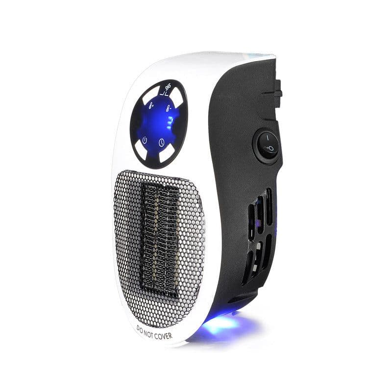 image-thandyvheaters Electric Heater 1000W Office and Home Use Black