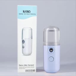 image-Nano Spray Facial Humidifier Portable Rechargeable Face Steamer