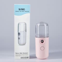 image-Nano Spray Facial Humidifier Portable Rechargeable Face Steamer