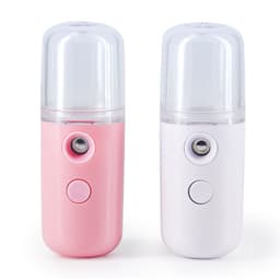 image-Nano Spray Facial Humidifier Portable Rechargeable Face Steamer