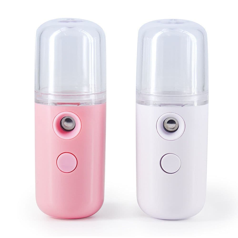 image-Nano Spray Facial Humidifier Portable Rechargeable Face Steamer