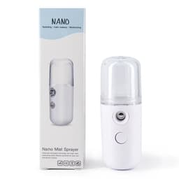 image-Nano Spray Facial Humidifier Portable Rechargeable Face Steamer