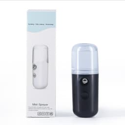 image-Nano Spray Facial Humidifier Portable Rechargeable Face Steamer
