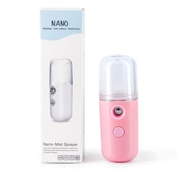 image-Nano Spray Facial Humidifier Portable Rechargeable Face Steamer