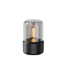 image-USB Desktop Humidifier Candlelight Aromatherapy Diffuser DQ702