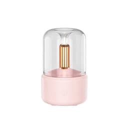 image-USB Desktop Humidifier Candlelight Aromatherapy Diffuser DQ702