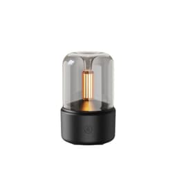 image-USB Desktop Humidifier Candlelight Aromatherapy Diffuser DQ702