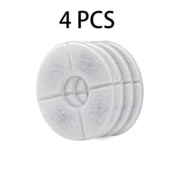 image-Pet Water Dispenser Round Filter Replacement 12 Pack QICHEN