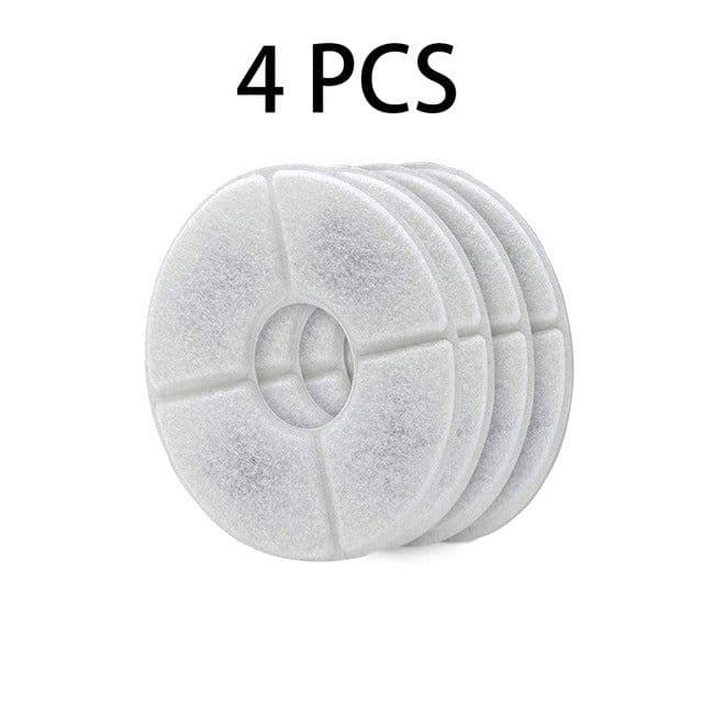 image-Pet Water Dispenser Round Filter Replacement 12 Pack QICHEN