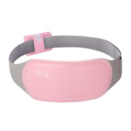 image-Dashley Heated Menstrual Belt 3-Heat Massage Waist Support Gray