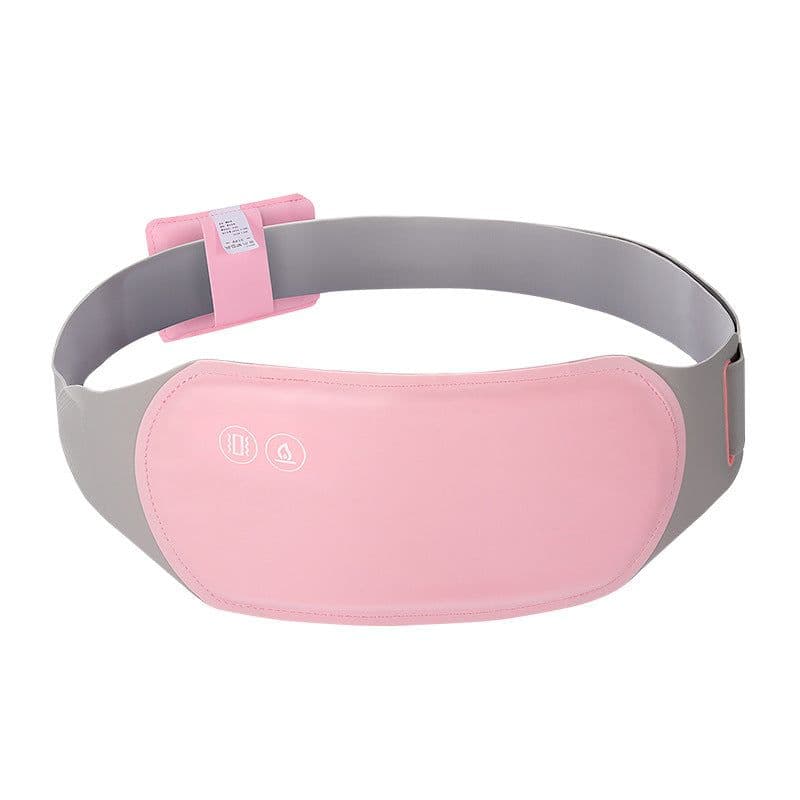 image-Dashley Heated Menstrual Belt 3-Heat Massage Waist Support Gray
