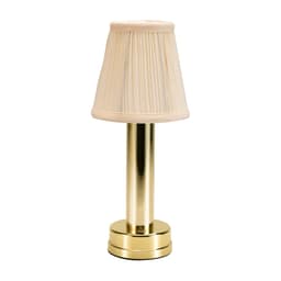 image-LED Wireless Charging Table Lamp European Style Metal Base