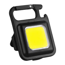 image-USB Mini Keychain COB Work Light - Portable LED Flashlight