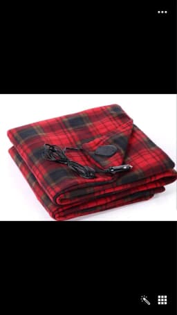 image-Car Electric Blanket 12V Heating Blanket