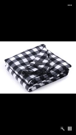 image-Car Electric Blanket 12V Heating Blanket
