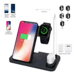image-4-in-1 Wireless Charger W30 9V Multi-Device Charging Station