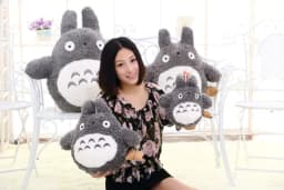 image-Much Smarter Plush Cat Doll Toy 85cm PP Cotton Stuffed Animal