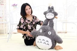 image-Much Smarter Plush Cat Doll Toy 85cm PP Cotton Stuffed Animal