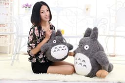 image-Much Smarter Plush Cat Doll Toy 85cm PP Cotton Stuffed Animal