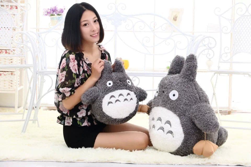image-Much Smarter Plush Cat Doll Toy 85cm PP Cotton Stuffed Animal