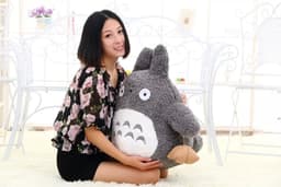 image-Much Smarter Plush Cat Doll Toy 85cm PP Cotton Stuffed Animal