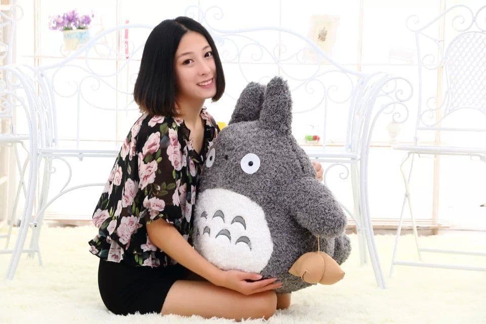 image-Much Smarter Plush Cat Doll Toy 85cm PP Cotton Stuffed Animal