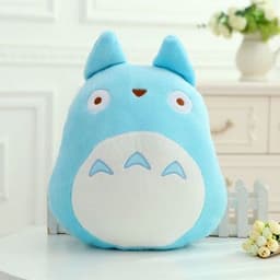 image-Cartoon Animal Plush Cushion Pillow with PP Cotton Fill