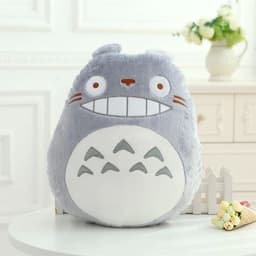 image-Cartoon Animal Plush Cushion Pillow with PP Cotton Fill
