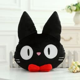 image-Cartoon Animal Plush Cushion Pillow with PP Cotton Fill