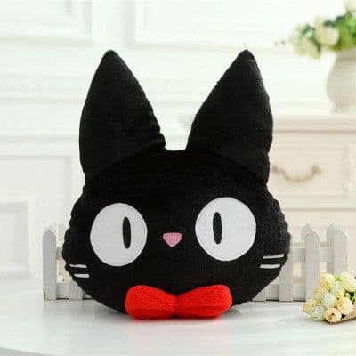 image-Cartoon Animal Plush Cushion Pillow with PP Cotton Fill