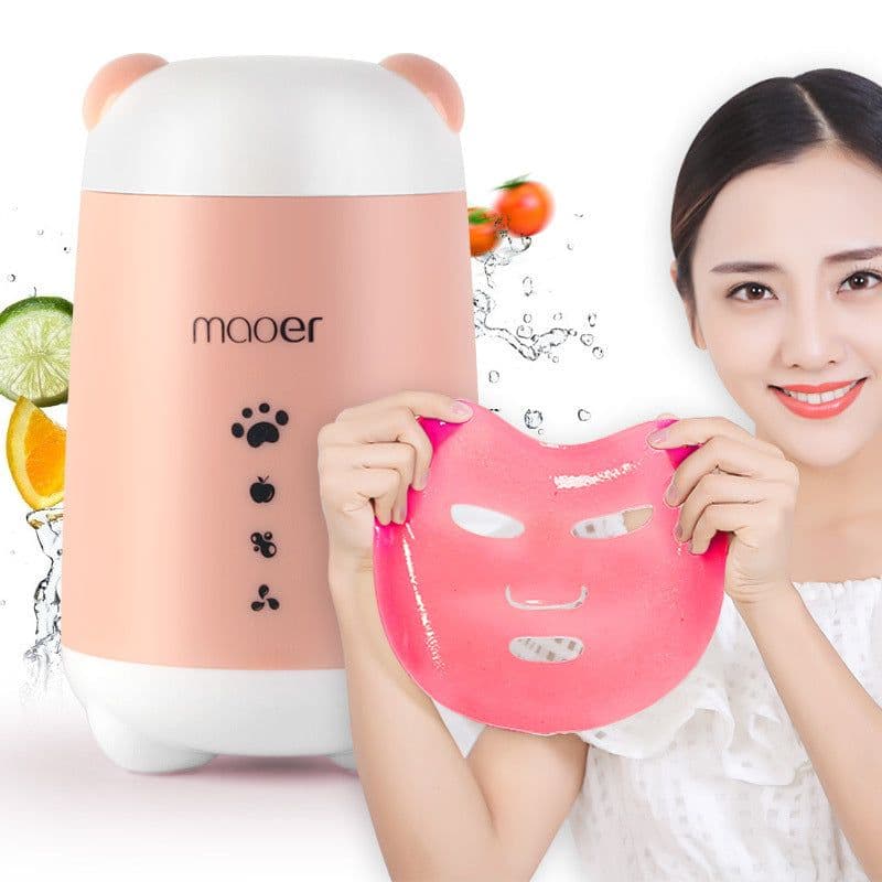 image-Maoer Automatic Fruit & Vegetable Mask Maker Machine