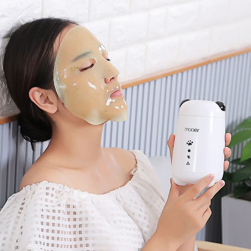 image-Maoer Automatic Fruit & Vegetable Mask Maker Machine