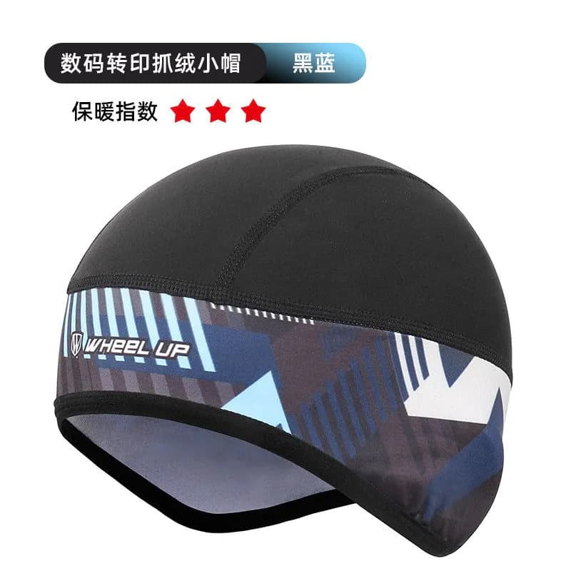 image-Wheelup Fleece Cycling Face Mask Winter Windproof Riding Hood