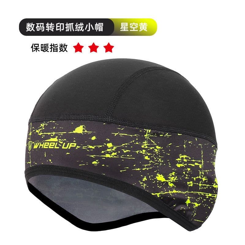 image-Wheelup Fleece Cycling Face Mask Winter Windproof Riding Hood