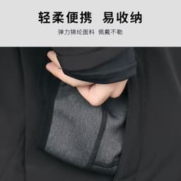 image-Wheelup Fleece Cycling Face Mask Winter Windproof Riding Hood
