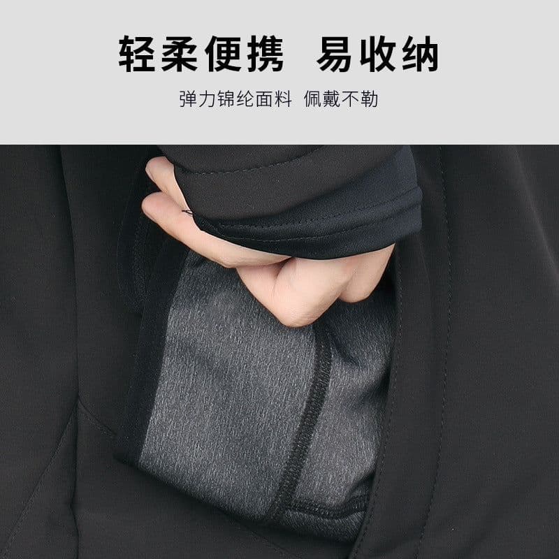 image-Wheelup Fleece Cycling Face Mask Winter Windproof Riding Hood