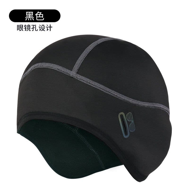 image-Wheelup Fleece Cycling Face Mask Winter Windproof Riding Hood