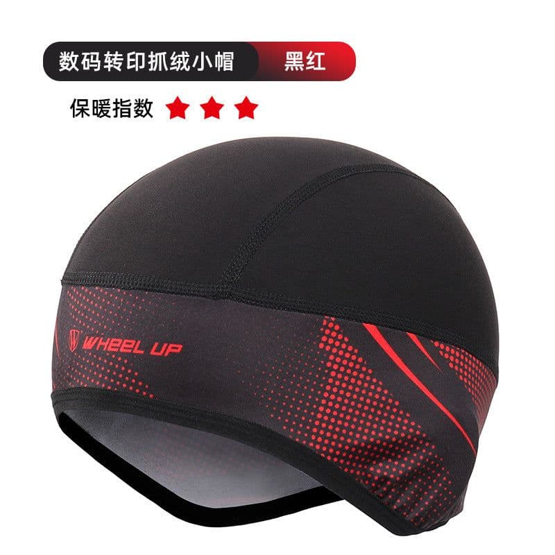 image-Wheelup Fleece Cycling Face Mask Winter Windproof Riding Hood