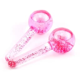 image-Amazon Beauty Ice Wave Crystal Ball Face Massage Roller Glass