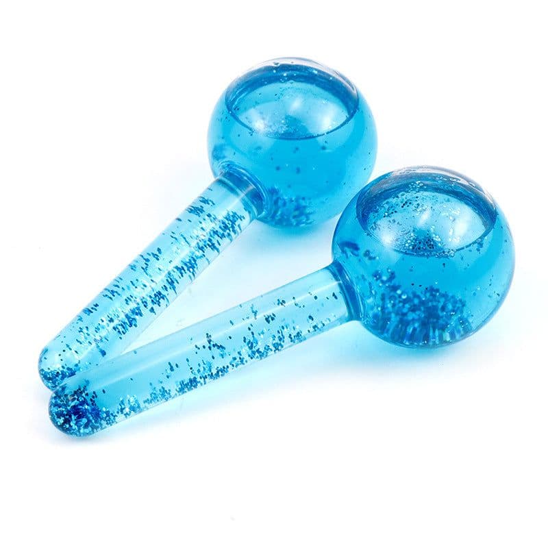 image-Amazon Beauty Ice Wave Crystal Ball Face Massage Roller Glass
