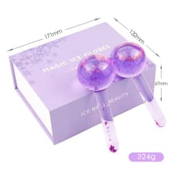 image-Amazon Beauty Ice Wave Crystal Ball Face Massage Roller Glass