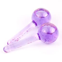 image-Amazon Beauty Ice Wave Crystal Ball Face Massage Roller Glass
